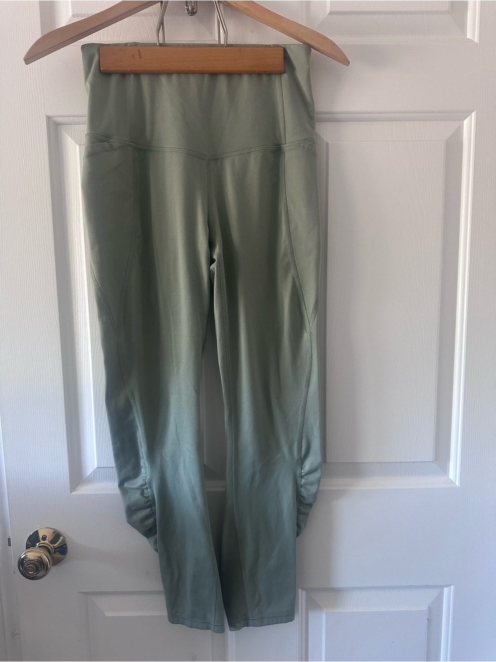 a new day Olive Green High-Rise Active Leggings